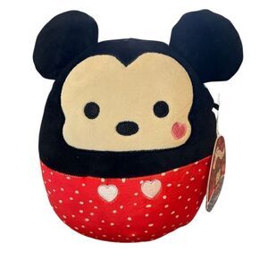Disney Mickey Mouse Squishmallow Medium Plush Toy NWT